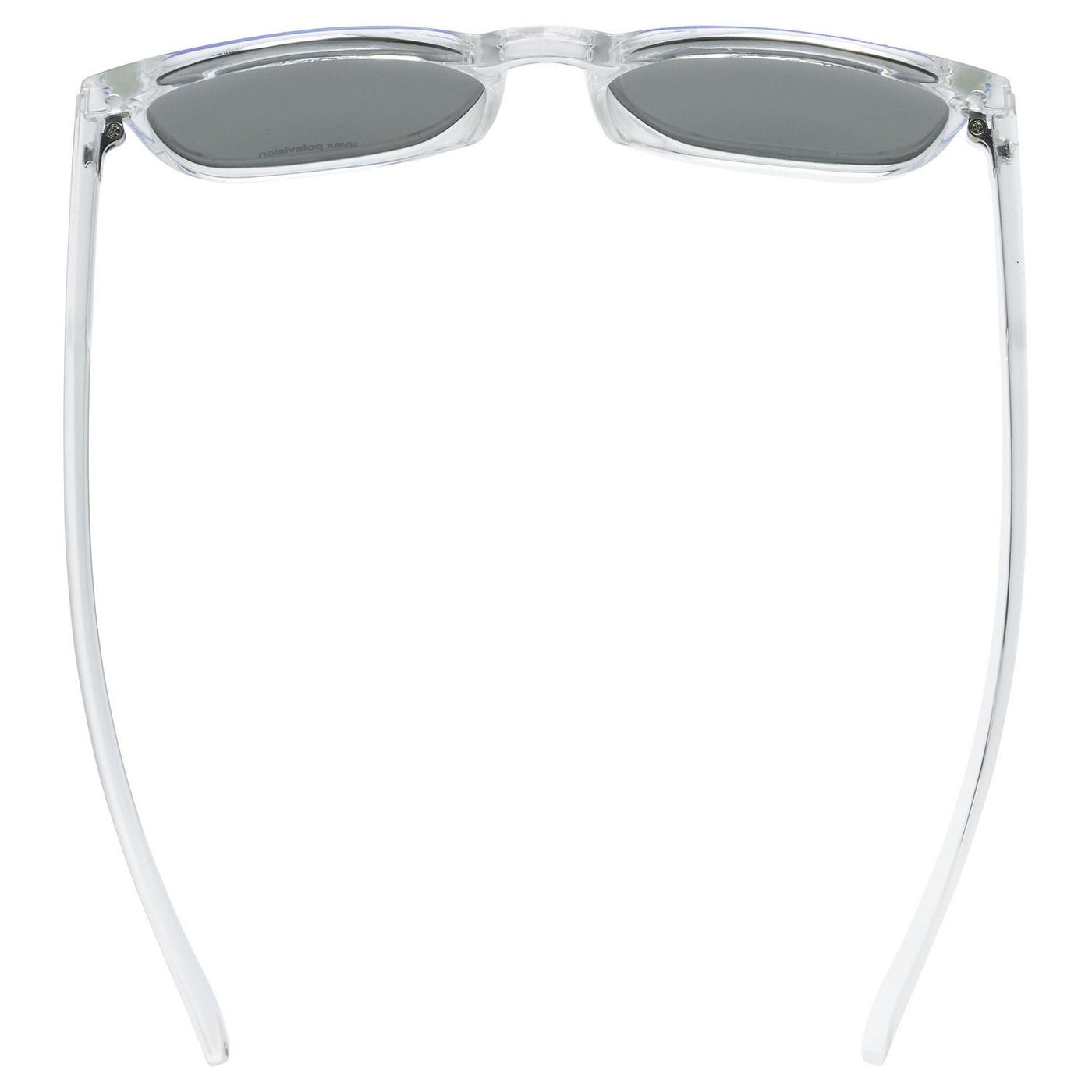 Akiniai Uvex lgl 49 P clear / mirror blue