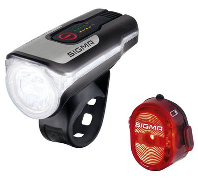 Apšvietimo komplektas Sigma Aura 80 + Nugget II USB