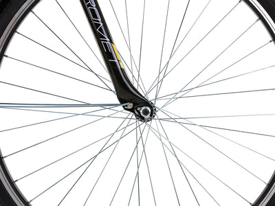 Dviratis Romet Wagant 28" 2023 silver-gold-19" / M