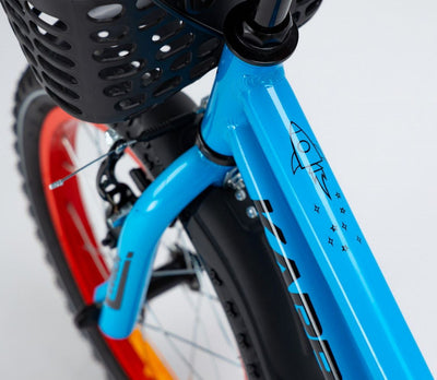 Dviratis Karbon Rocket ALU 16 blue-red