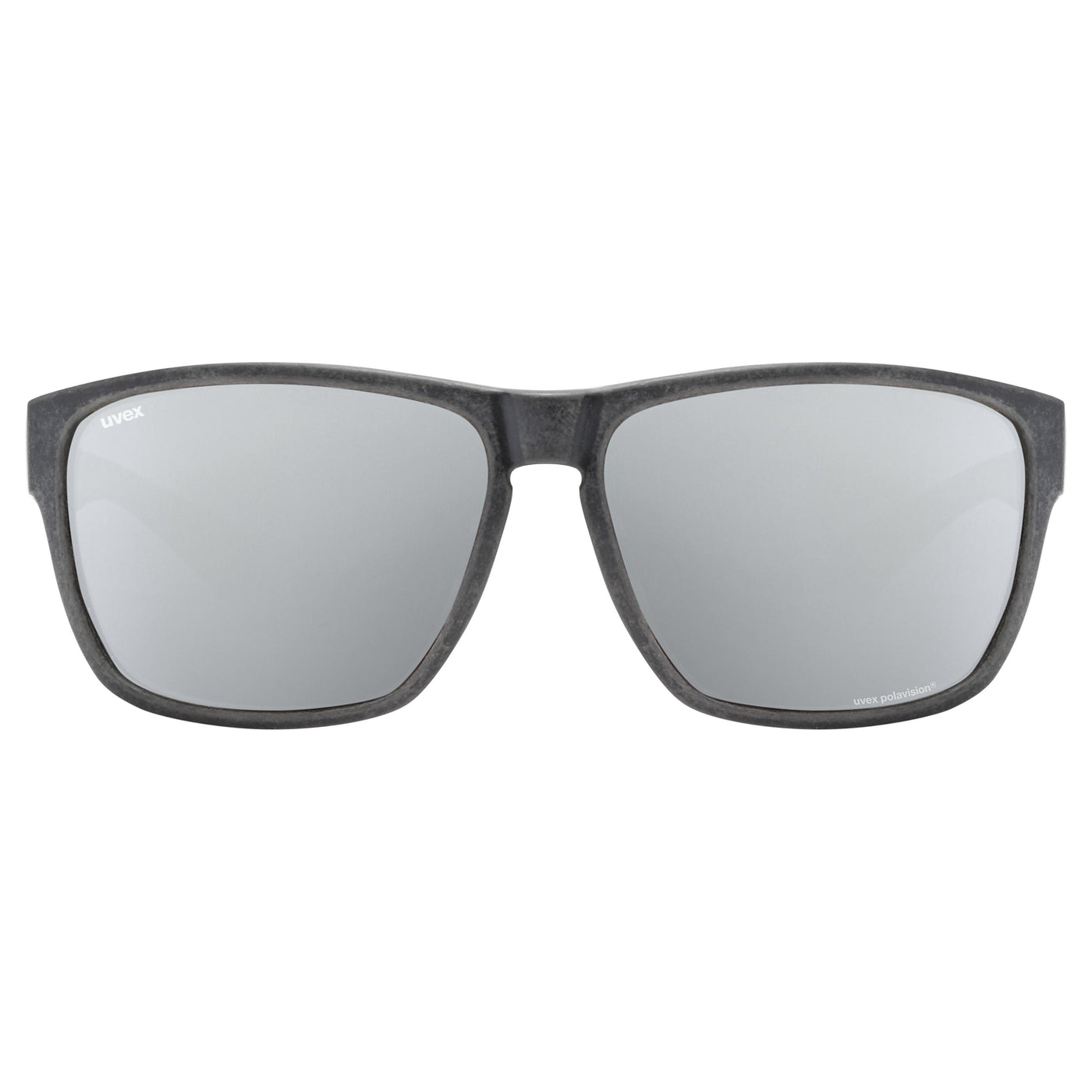 Akiniai Uvex lgl ocean P black mat / mirror silver