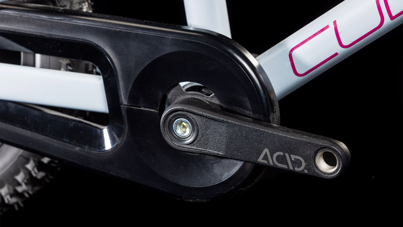 Dviratis Cube Numove 120 RT flashwhite'n'pink 2025