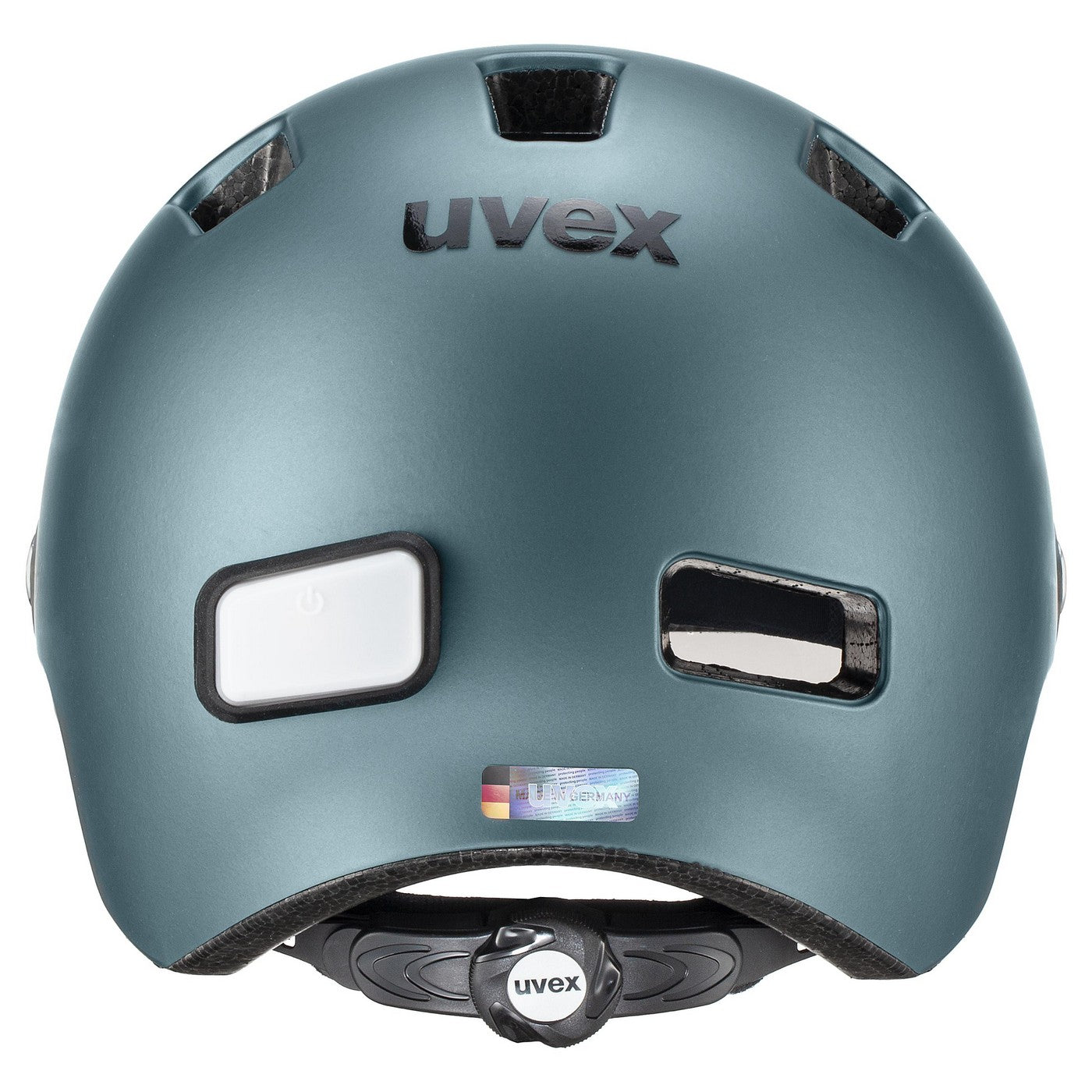 Šalmas Uvex rush visor deep turquoise matt-58-61CM