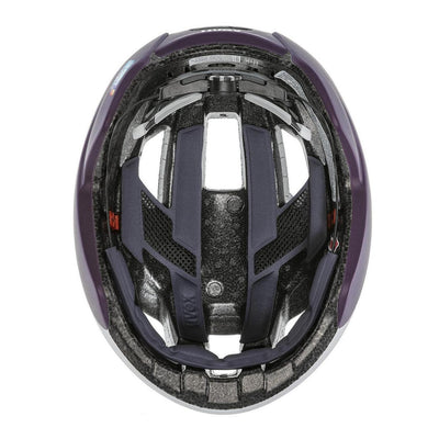Šalmas Uvex Rise cc silver-plum WE-56-60CM