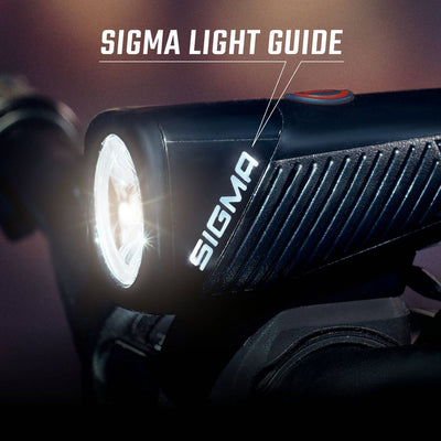 Priekinė lempa Sigma Buster 150 USB