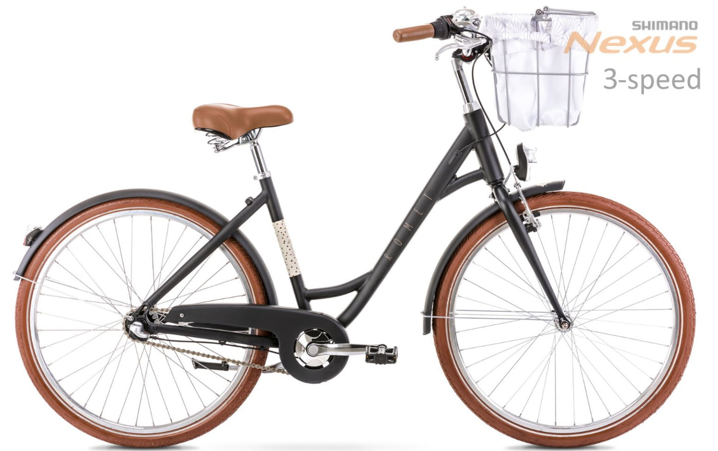 Dviratis Romet Pop Art Eco 28" Alu 2022 black-20" / L