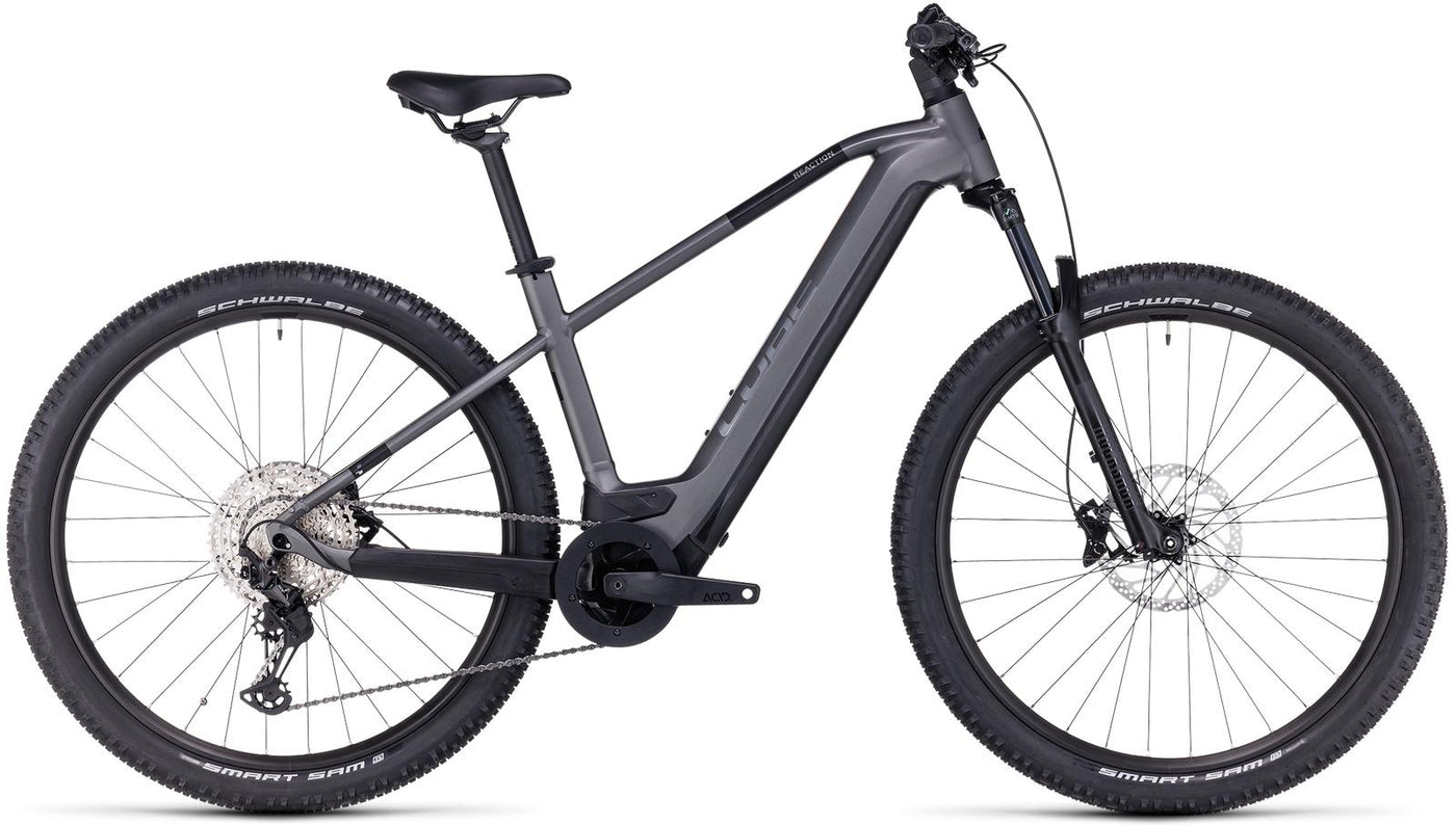 Elektrinis dviratis Cube Reaction Hybrid Race 750 29 grey'n'metal 2023-19" / 29 / L