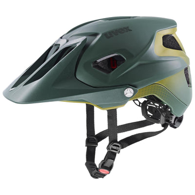 Šalmas Uvex Quatro integrale Toc forest mustard mat-56-61CM