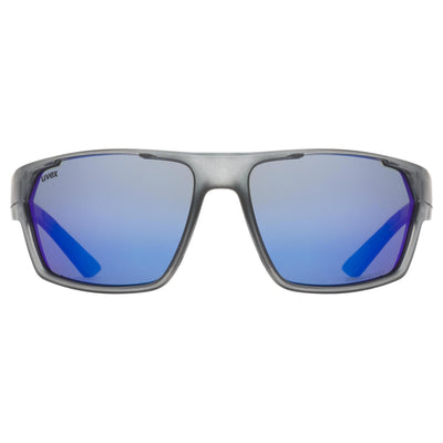 Akiniai Uvex Sportstyle 233 P smoke mat / mirror blue
