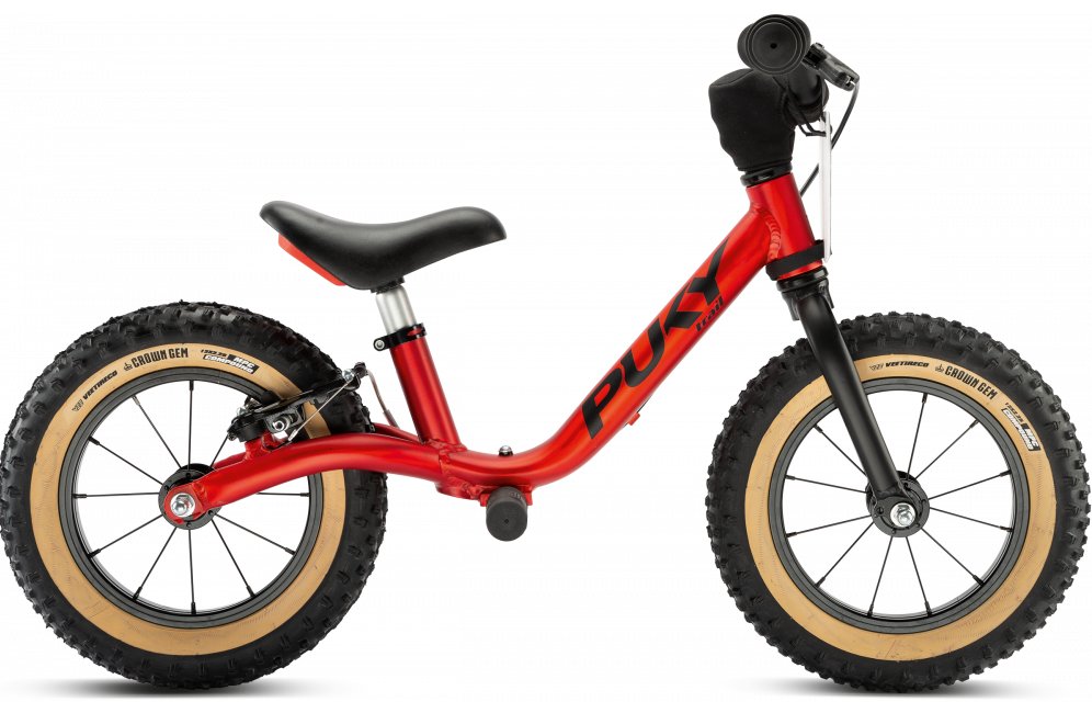 Balansinis dviratukas PUKY LR Trail red black