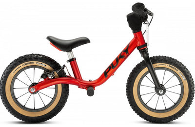 Balansinis dviratukas PUKY LR Trail red black