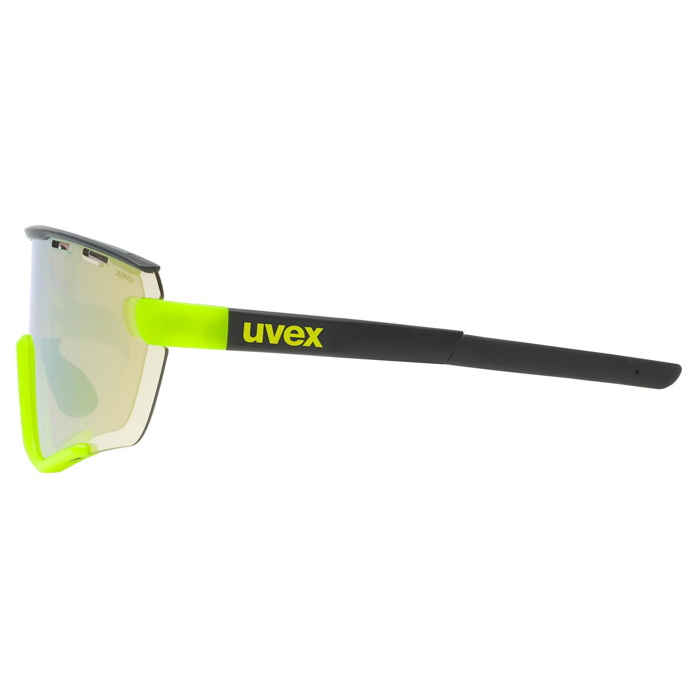 Akiniai Uvex Sportstyle 236 Set black lime mat / mirror yellow