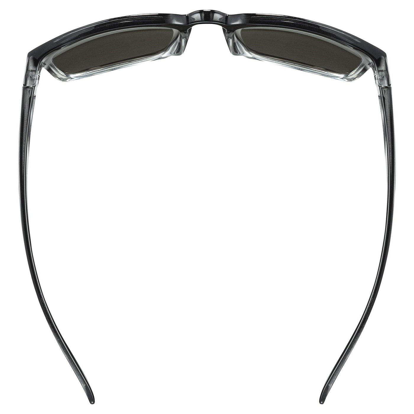 Akiniai Uvex lgl 35 black clear / mirror silver