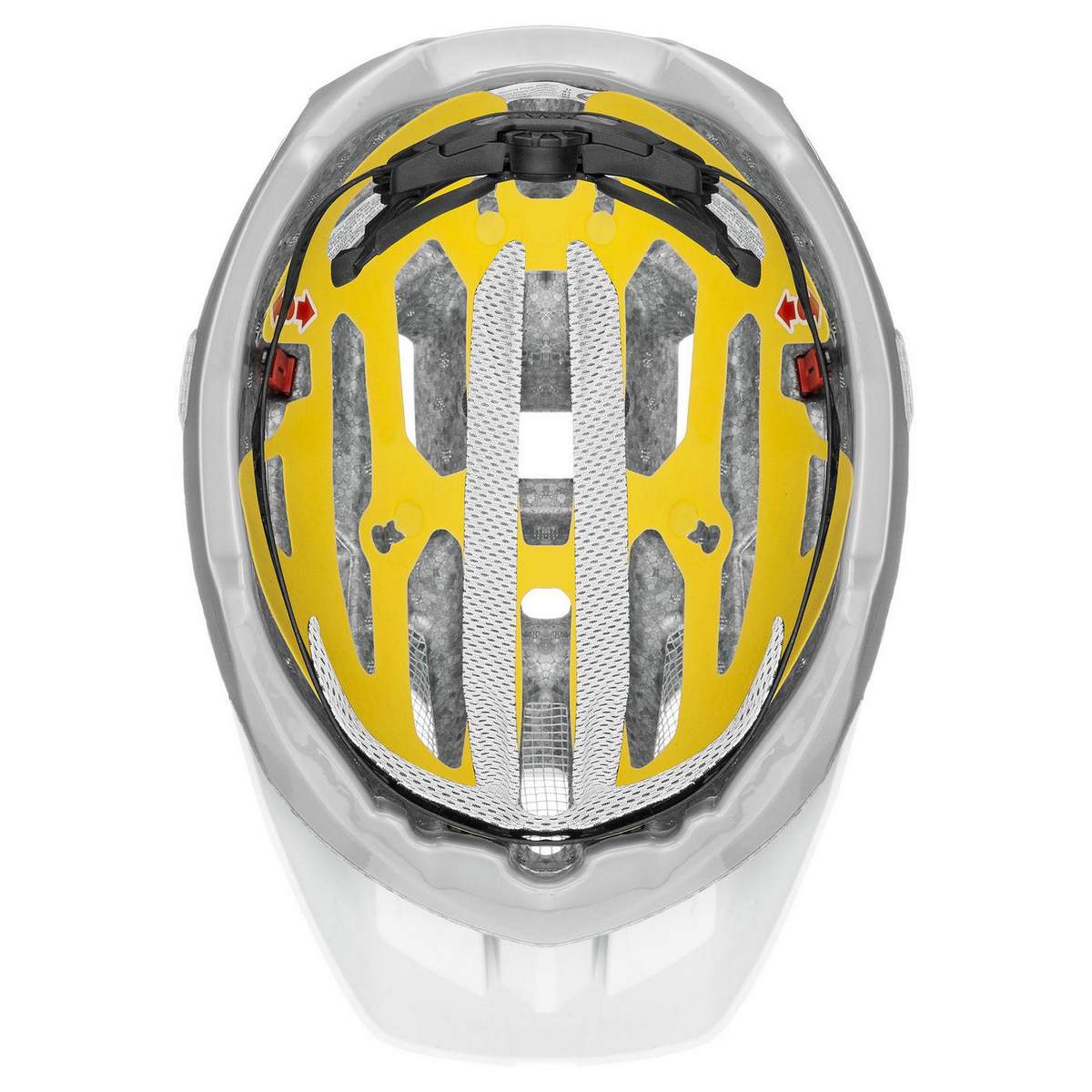 Šalmas Uvex Quatro cc MIPS white-sky-56-61CM