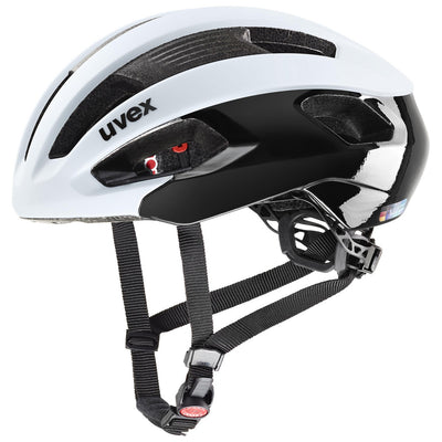 Šalmas Uvex rise cc cloud-black-56-59CM