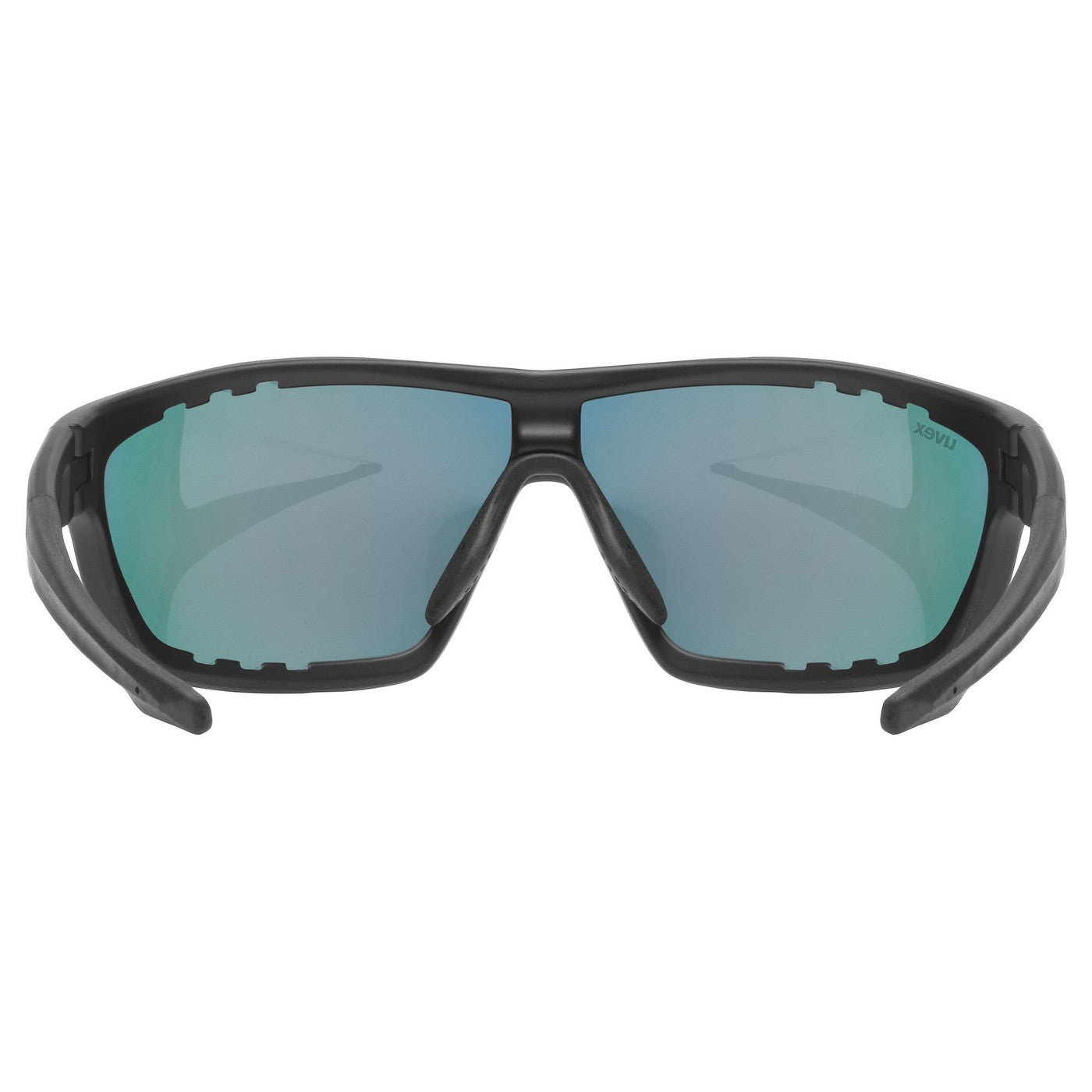 Dviratininko akiniai Uvex sportstyle 706 black matt / mirror blue