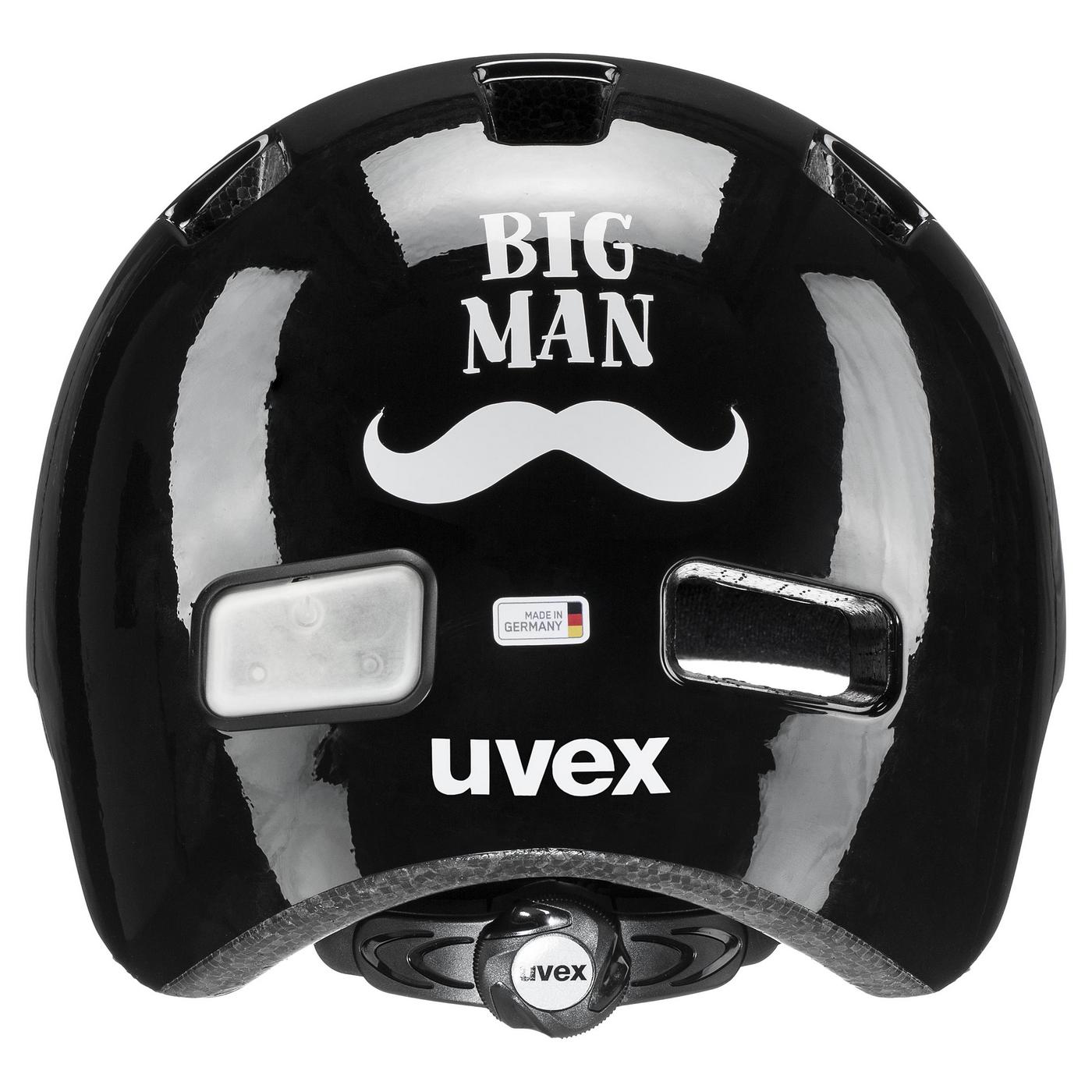 Šalmas Uvex City 4 Mini me black-white-58-61CM