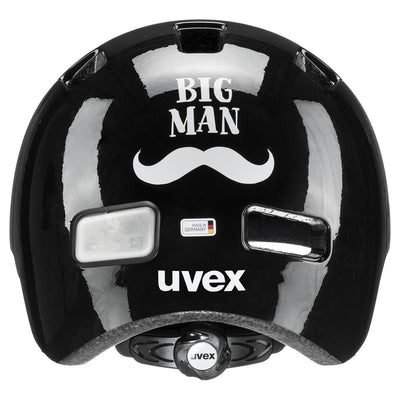 Šalmas Uvex City 4 Mini me black-white-58-61CM