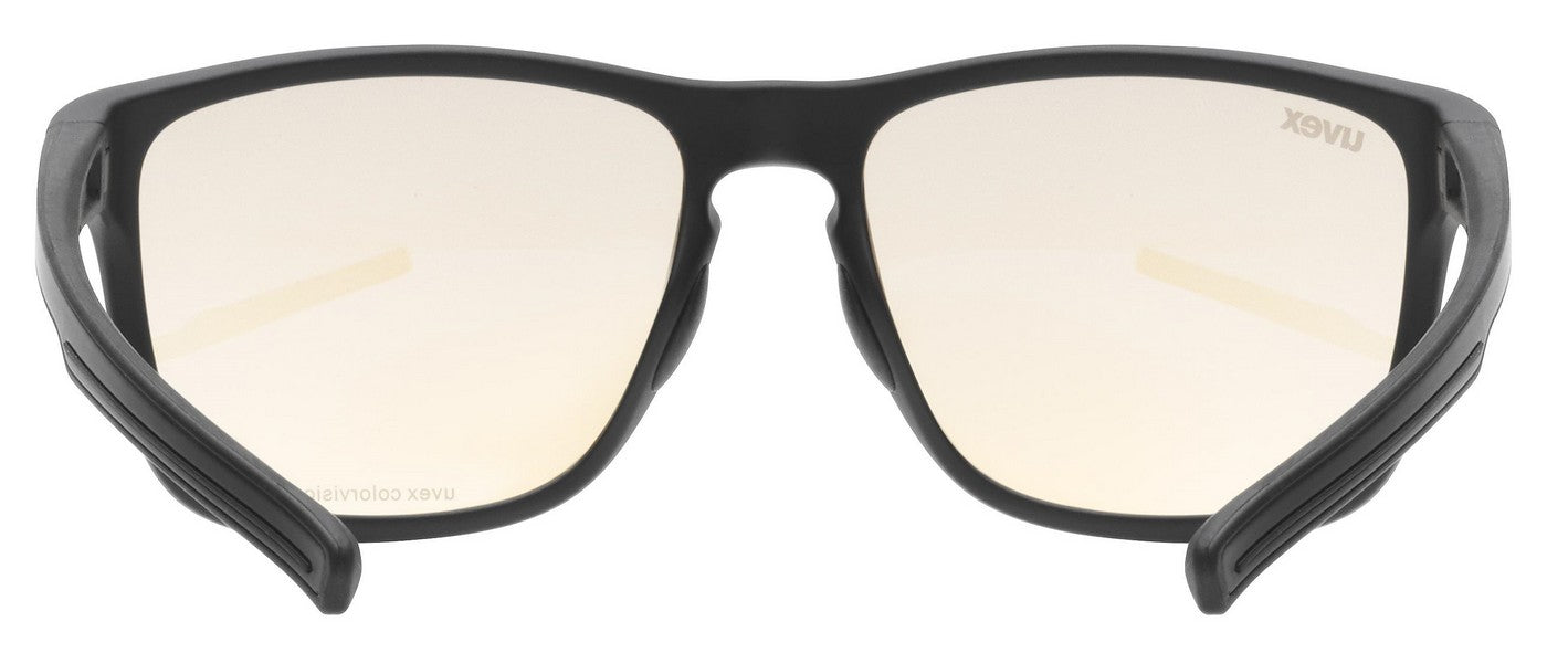 Dviratininko akiniai Uvex retina BLUE CV black matt / yellow