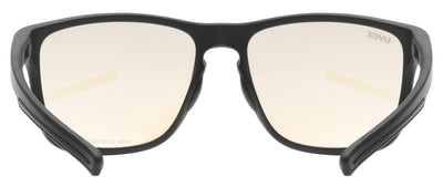 Dviratininko akiniai Uvex retina BLUE CV black matt / yellow