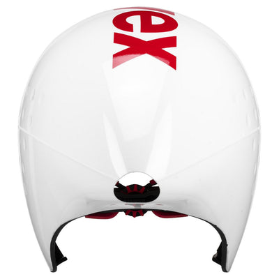 Šalmas Uvex Race 8 white red-56-58CM