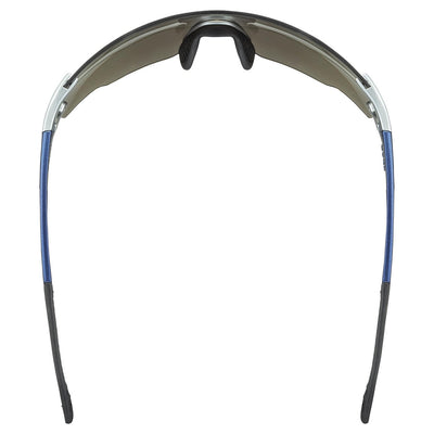 Akiniai Uvex Sportstyle 804 silver blue metallic / mirror silver