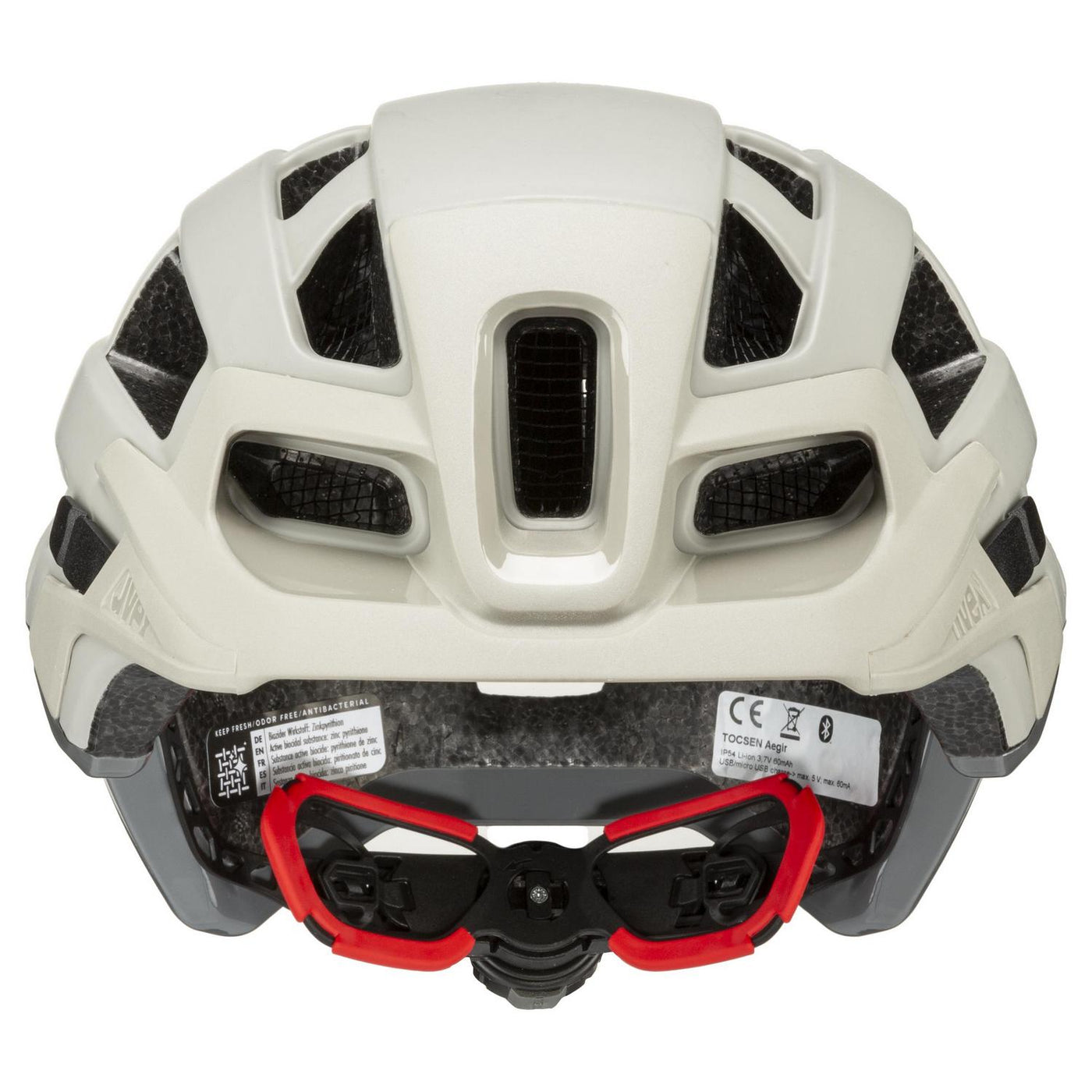 Šalmas Uvex Finale 2.0 Tocsen sand-dark rhino mat-56-60CM