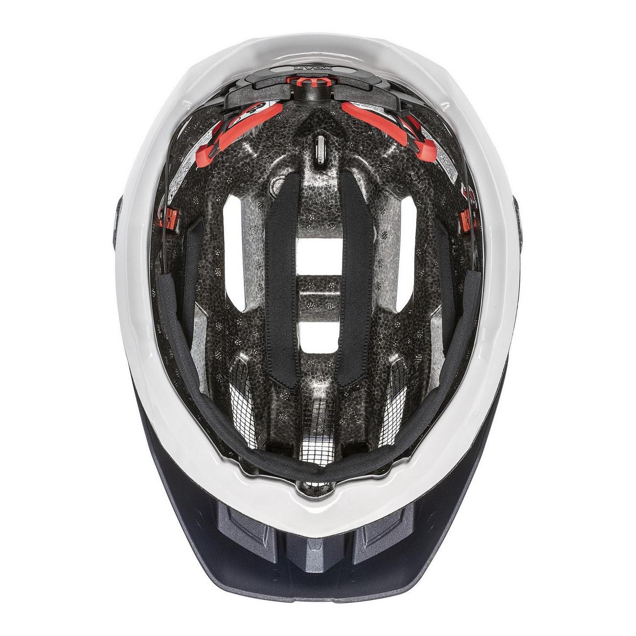Šalmas Uvex Quatro cc deep space-white mat-52-57CM