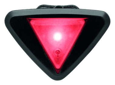 Šalmo žibintas Uvex plug-in LED Quatro Junior red