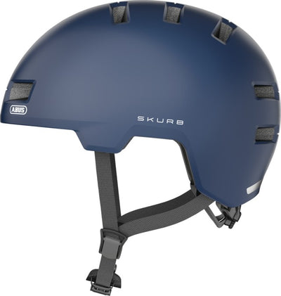 Šalmas Abus Skurb midnight blue-M