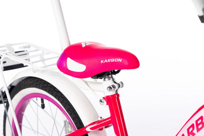 Dviratis Karbon Kitty 16 pink-white