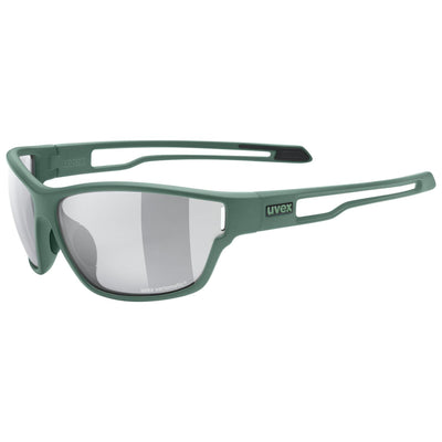 Akiniai Uvex Sportstyle 806 Variomatic moss mat / smoke