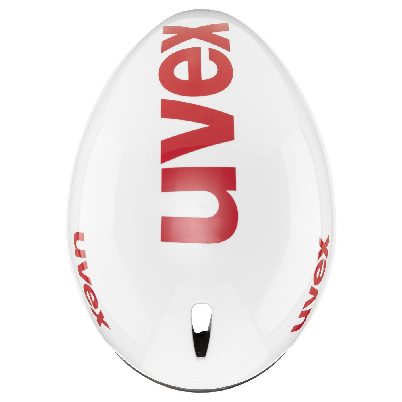 Šalmas Uvex Race 8 white red-56-58CM