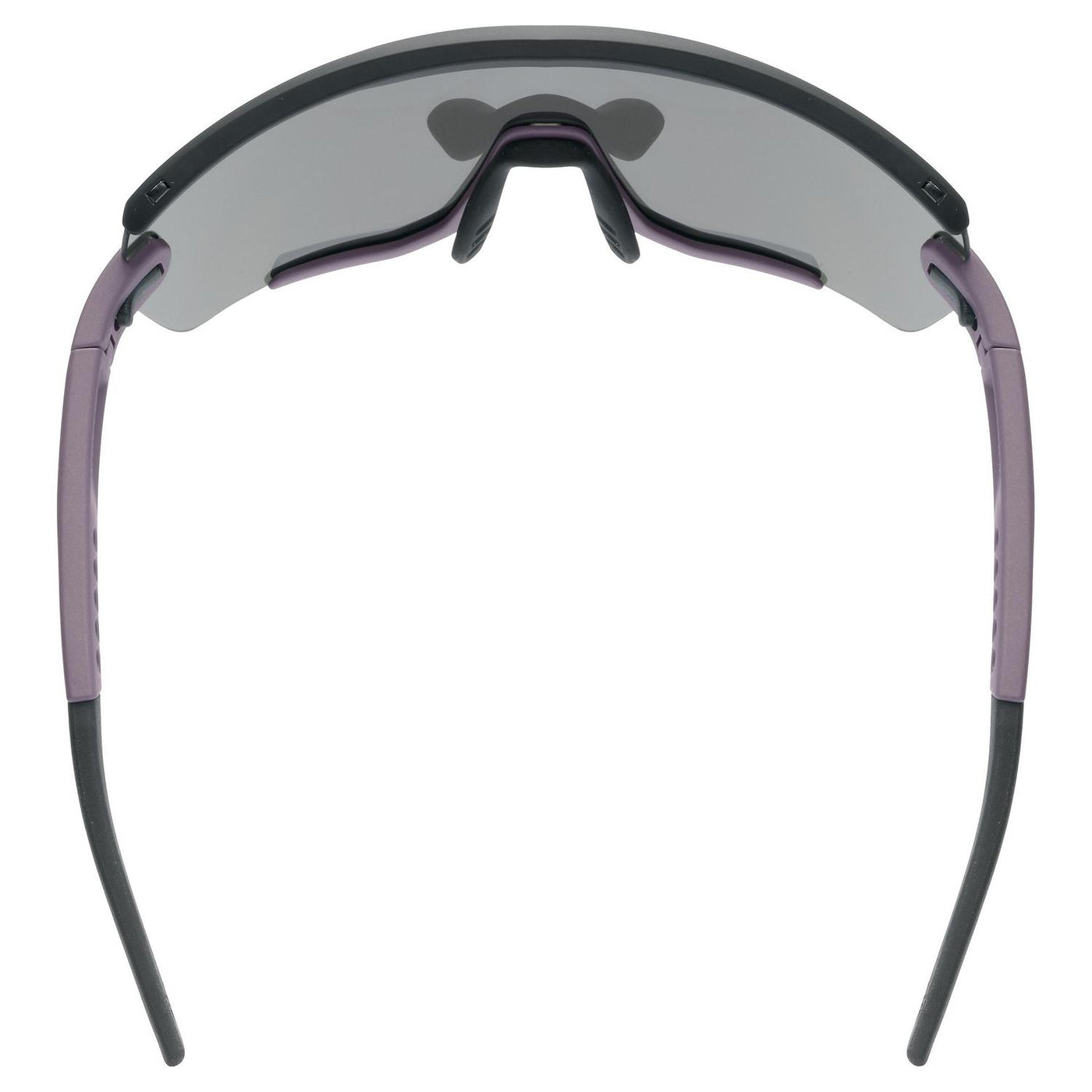 Akiniai Uvex Sportstyle 236 Set small plum-black mat / mirror silver