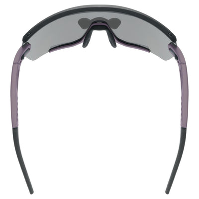 Akiniai Uvex Sportstyle 236 Set small plum-black mat / mirror silver