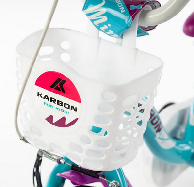 Dviratis Karbon Mimi 12 frozen-blue