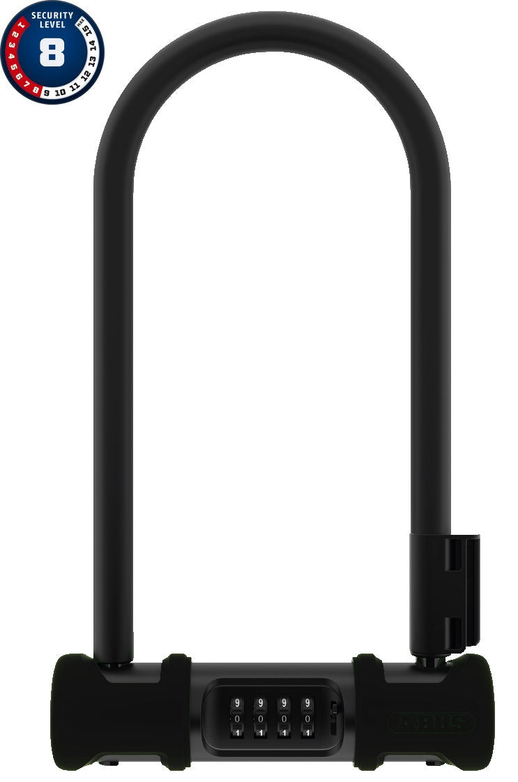 Spyna Abus Ultra Combo 410C/170HB230 BK SH34