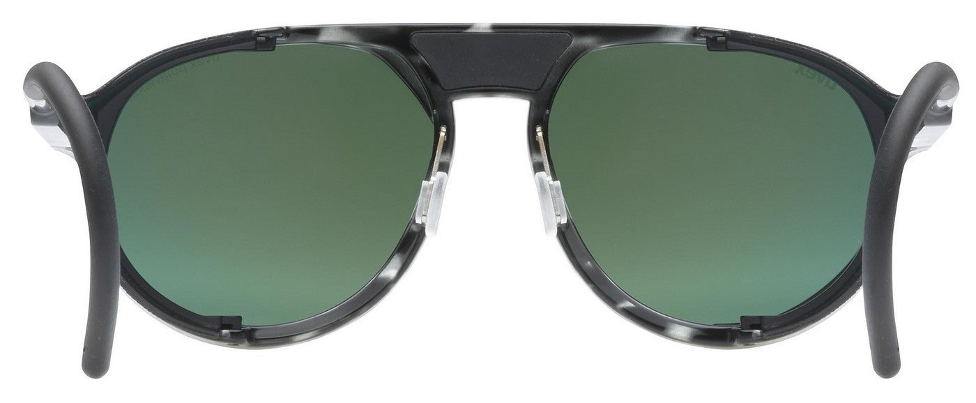 Dviratininko akiniai Uvex mtn classic P black tortoise / mirror pink