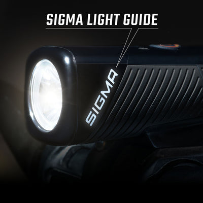 Priekinė lempa Sigma Buster 800 USB