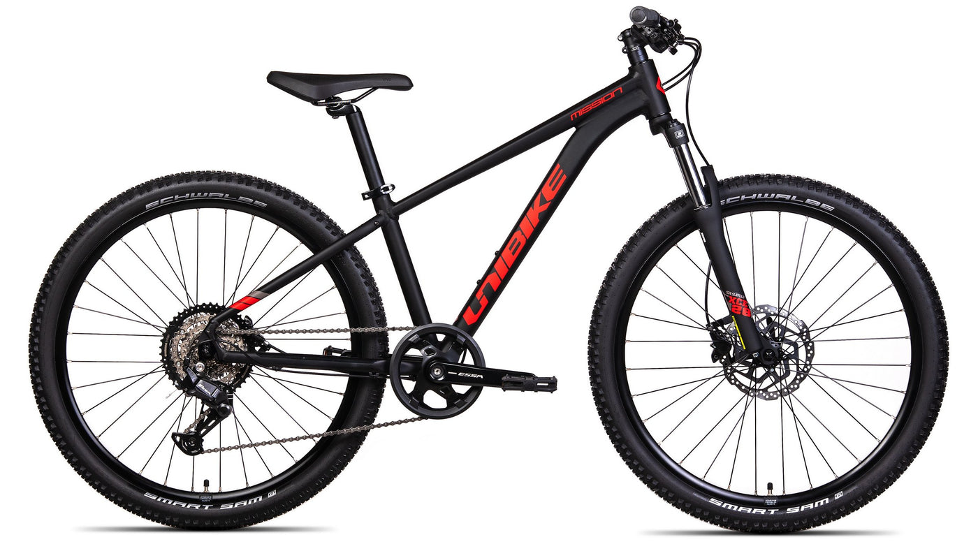 Dviratis Unibike Mission 26 2025 black