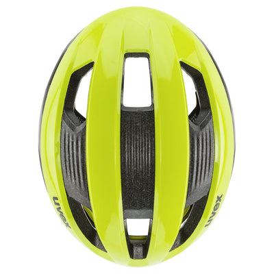 Šalmas Uvex Rise cc neon yellow-black mat-52-56CM