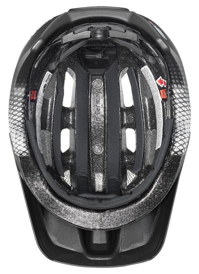 Šalmas Uvex finale light 2.0 black-silver matt-52-57CM