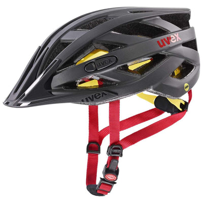 Šalmas Uvex i-vo cc MIPS titan-red mat-56-60CM