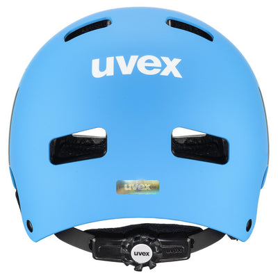 Šalmas Uvex kid 3 cc blue-white-55-58CM
