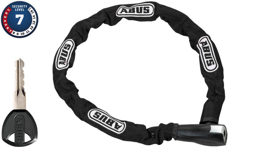 Spyna Abus Chain Ionus 8800/120 black