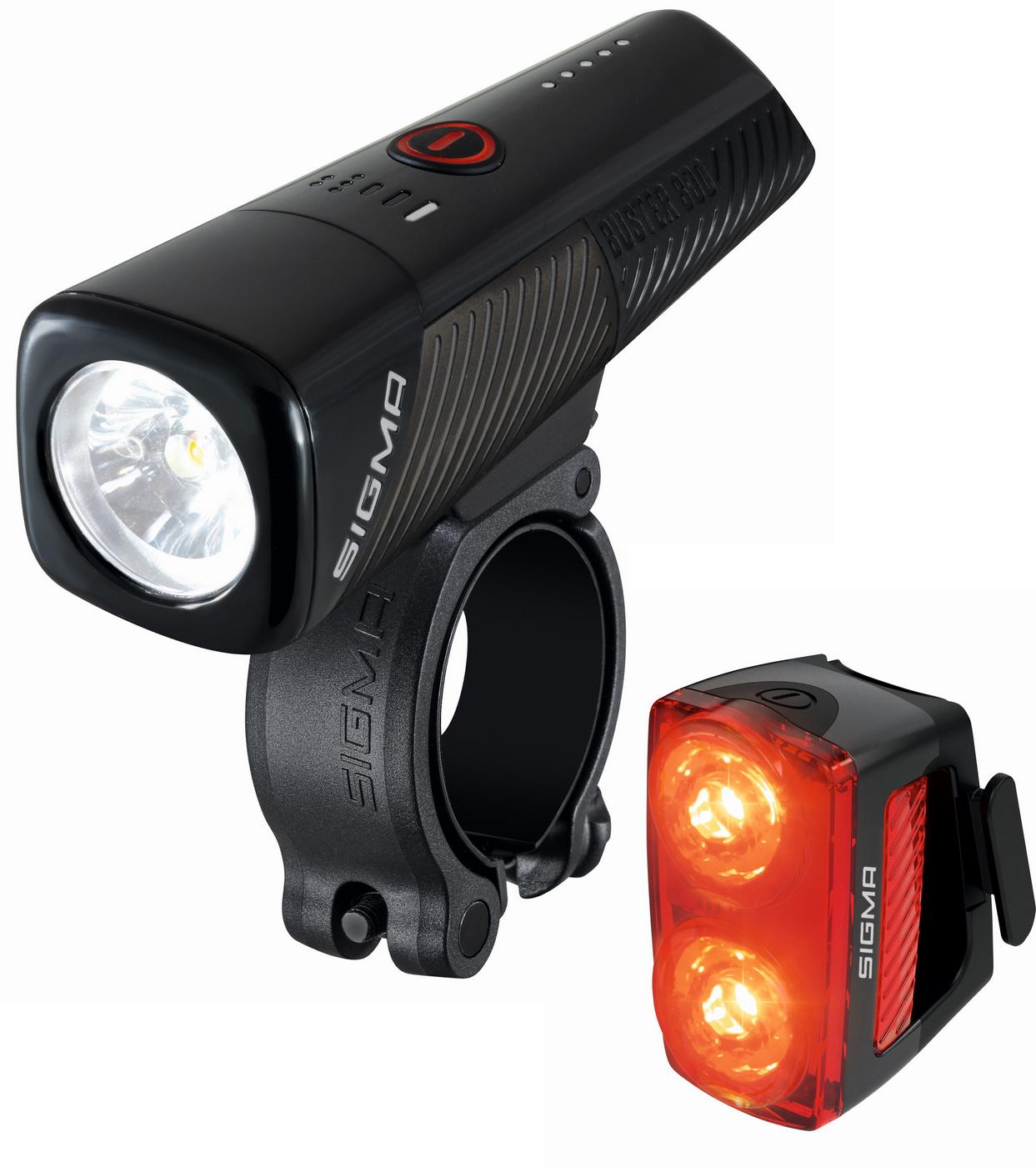Apšvietimo komplektas Sigma Buster 800 + Buster 150 USB