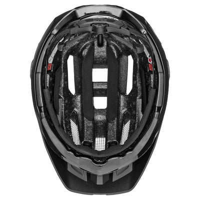 Šalmas Uvex Quatro all black-52-57CM