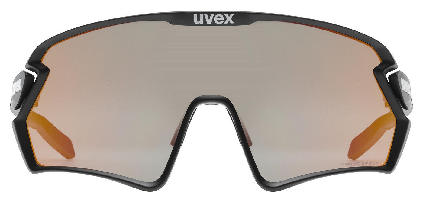 Dviratininko akiniai Uvex sportstyle 231 2.0 P black matt / mirror red
