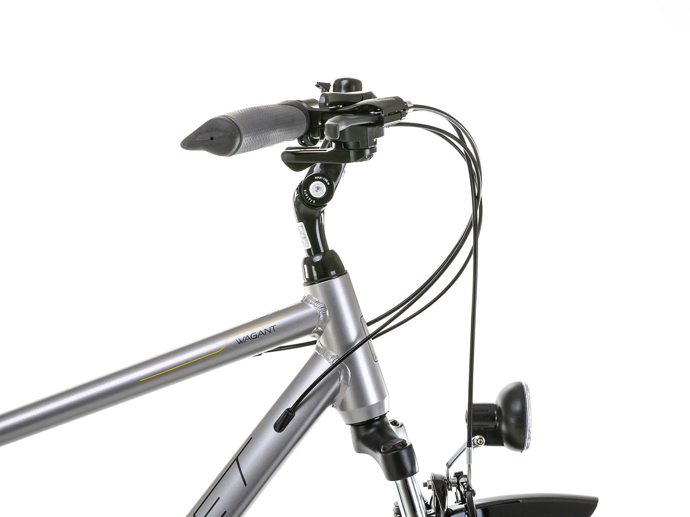 Dviratis Romet Wagant 28" 2023 silver-gold-19" / M
