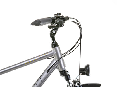 Dviratis Romet Wagant 28" 2023 silver-gold-19" / M
